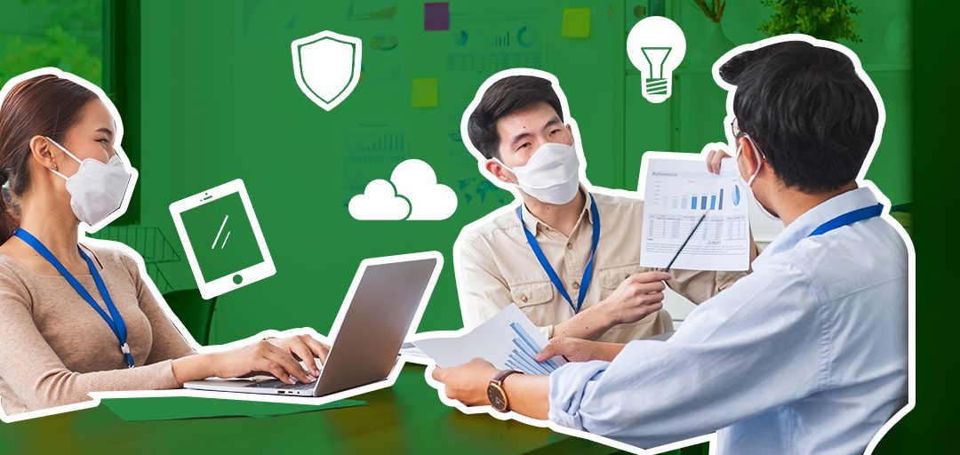 Why Does a Hybrid Work Arrangement Work for Large Enterprises?