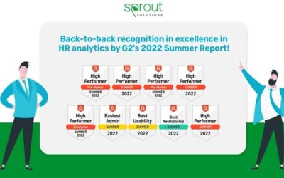 Sprout earns a new set of Awards from G2 through Outstanding User Ratings