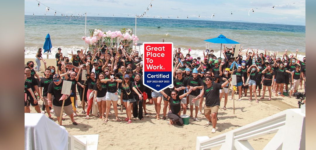 Sprout is Certified as a Great Place to Work