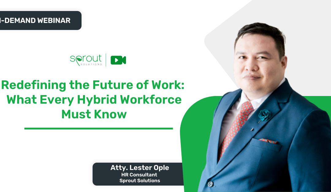Redefining the Future of Work: What Every Hybrid Workforce Must Know