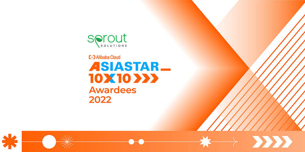 Sprout Solutions Recognized at Alibaba Cloud’s AsiaStar 10X10 Awards