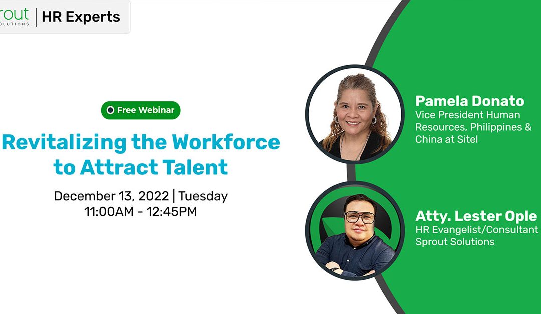 Revitalizing the Workforce to Attract Talent