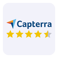 Capterra Badge Rating Capterra Badge Rating
