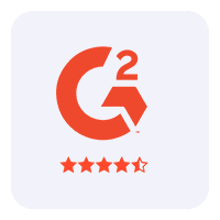 G2 Badge Rating G2 Badge Rating