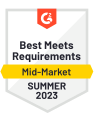 HR Analytics Best Meet Requirements Mid-Market 2023