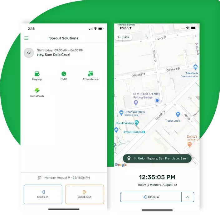 Sprout PH Mobile App