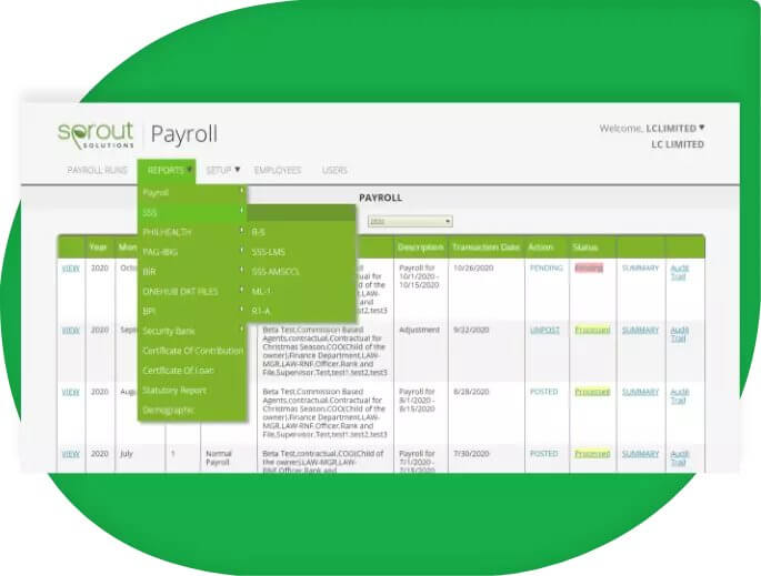 Sprout PH Payroll Management