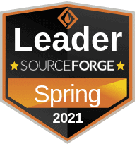 Sourceforge Spring 2021 Leader Award