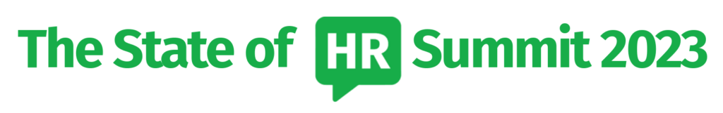 The State Of HR Summit 2023