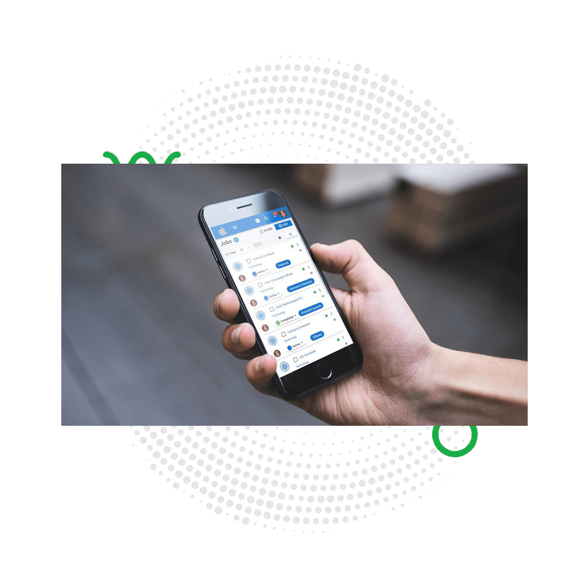 Manatal Progressive Mobile App