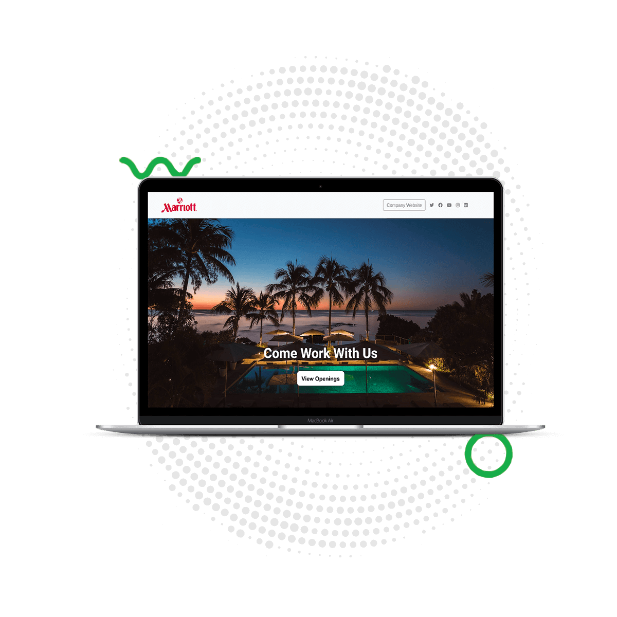 Manatal Customize or Link Your Career Page