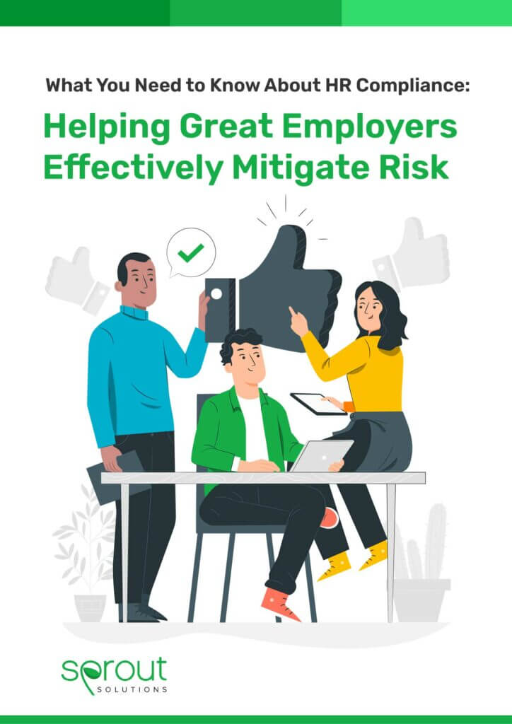 Learn more about why regulatory compliance matters, how to minimize compliance risks, and how Sprout Professional Services can help.<br />