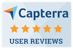 Capterra User Reviews Badge