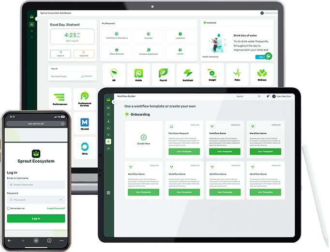 Unlock a Full Spectrum of HR and Business Solutions with the New Sprout Ecosystem!